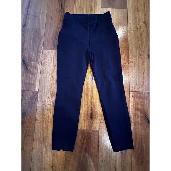 SPANX Women's Small Navy Spanx The Perfect Pant Back Seam Skinny Pants - Picture 2 of 6